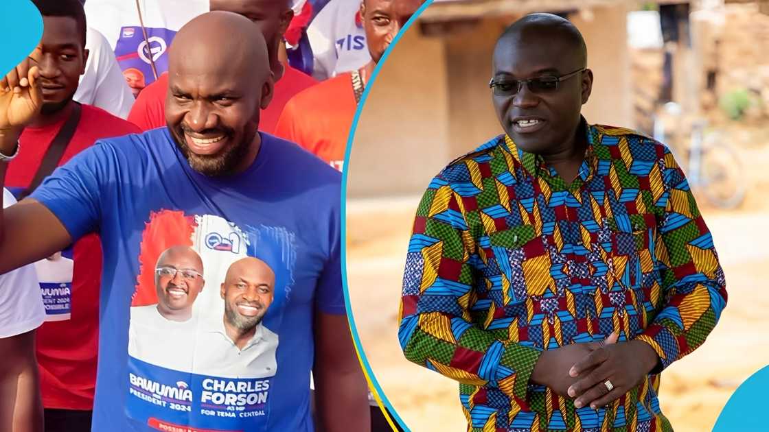 NPP, NDC, Charles Forson, Martin Adjei-Mensah Korsah, The EC, 2024 elections