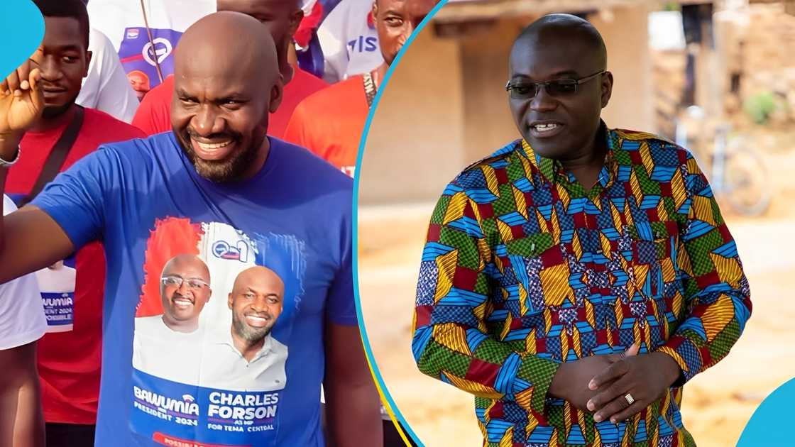 NPP, NDC, Charles Forson, Martin Adjei-Mensah Korsah, The EC, 2024 elections NPP, NDC, Charles Forson, Martin Adjei-Mensah Korsah, The EC, 2024 elections