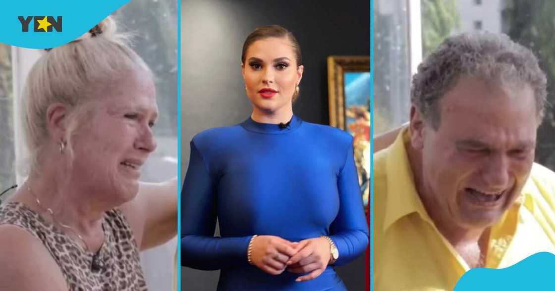 Shalimar Abbiusi's family cry Shalimar Abbiusi's family cry