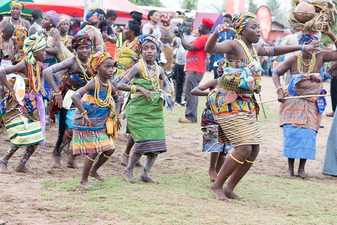 Ethnic groups in Ghana and their dances