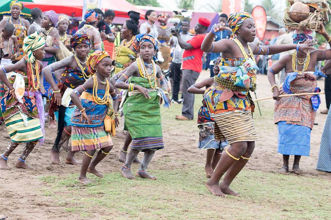 Ethnic groups in Ghana and their dances Ethnic groups in Ghana and their dances
