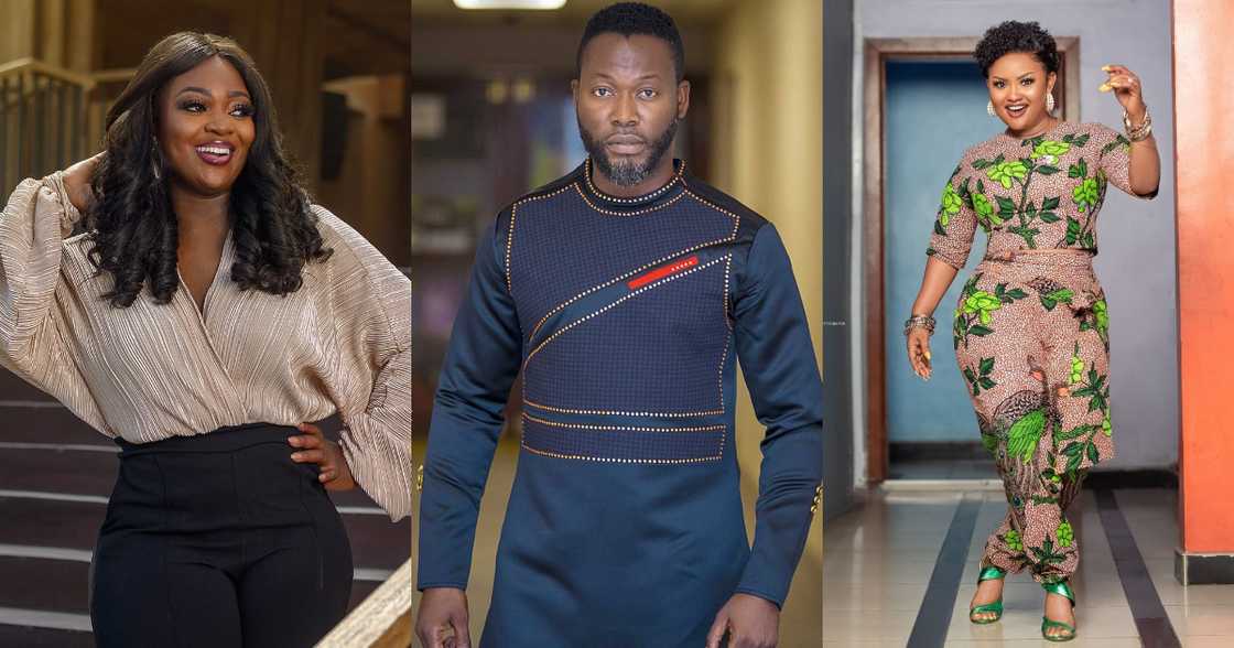 Video of 'thirsty' Adjetey Anang over Jackie Appiah pops up: Jackie and Nana Ama McBrown react Video of 'thirsty' Adjetey Anang over Jackie Appiah pops up: Jackie and Nana Ama McBrown react