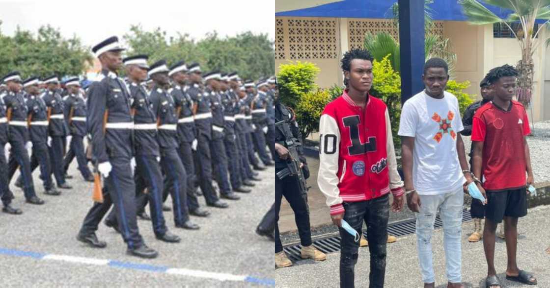 3 persons arrested for police recruitment scam in Volta Region 3 persons arrested for police recruitment scam in Volta Region