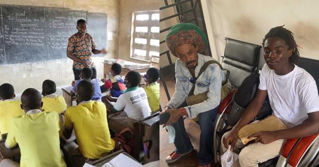 3 Former teachers of Rastafarians speak up; talk about his conduct in JHS 3 Former teachers of Rastafarians speak up; talk about his conduct in JHS