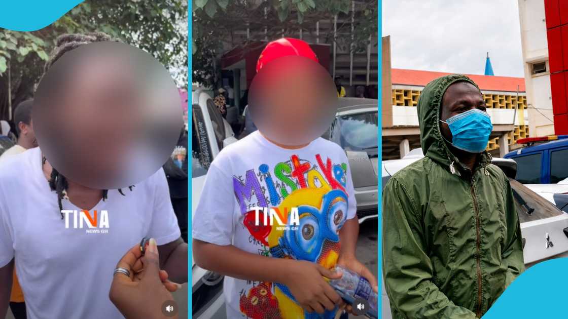 kailani ibrahim, powder man, ghana news, accra circuit court, powder man victims, visa fraud