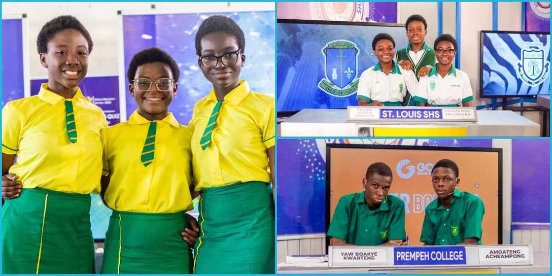 NSMQ 2023: Wesley Girls' And Five Other Schools That Have Qualified For Semi-Finals So Far