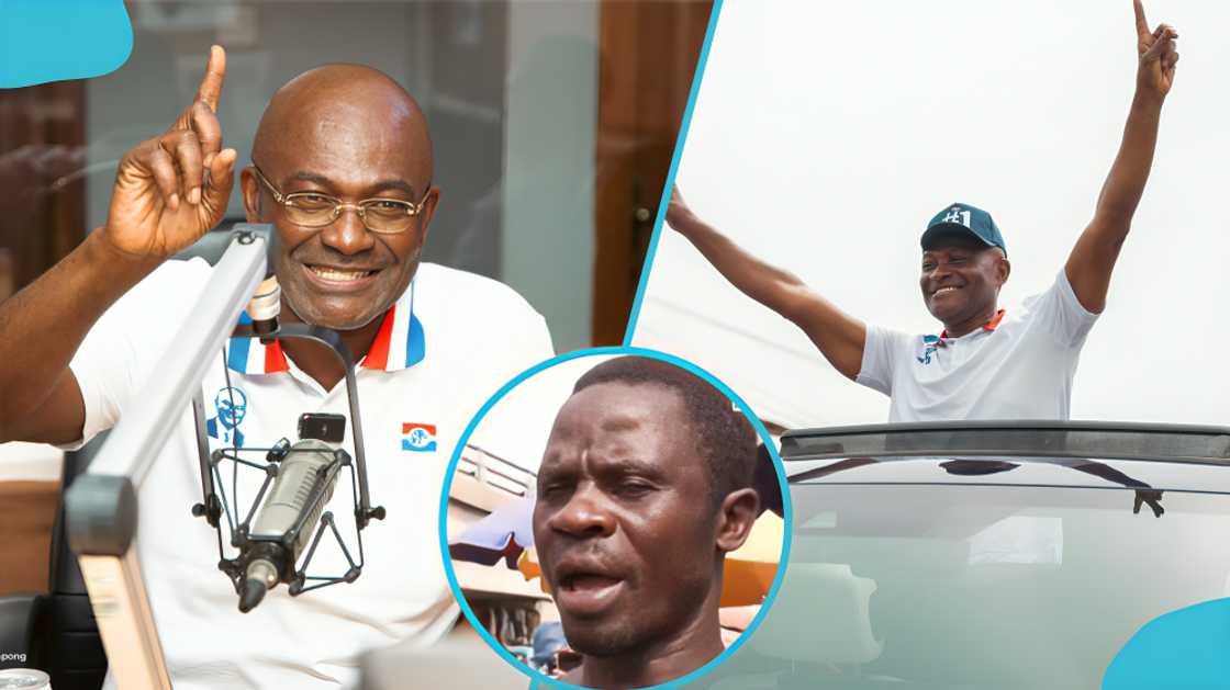 Kennedy Agyapong, NPP primaries, Michael Osei testimony, Taifa community support, Ghanaian politics, political generosity, residential support, Ghana flagbearer race, social media impact, leadership and philanthropy