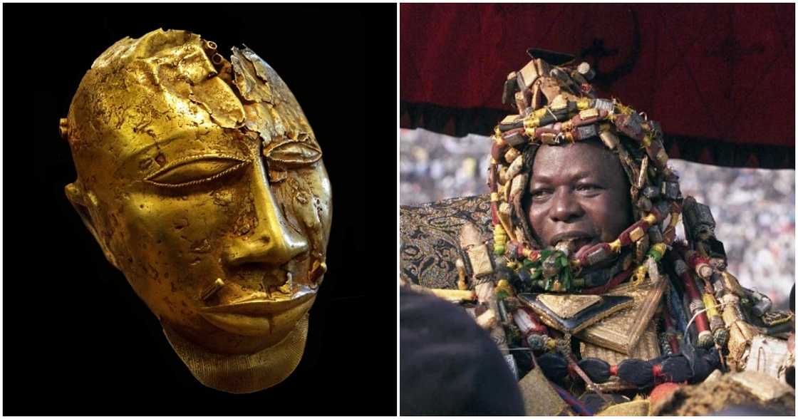 Otumfuo asks British Museum to return looted gold items Otumfuo asks British Museum to return looted gold items