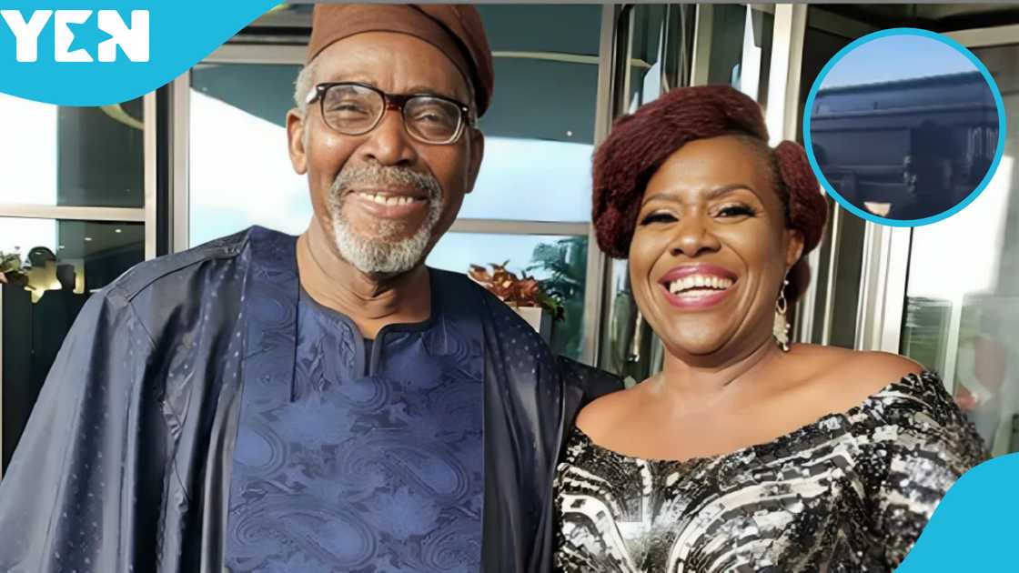 Olu Jacobs funeral, Joke Silva, Olu Jacobs funeral video, Nollywood actor Olu Jacobs, Joke Silva grieving, Olu Jacobs family, Olu Jacobs final farewell, Nollywood tributes, Olu Jacobs wife and children, Joke Silva emotional reaction