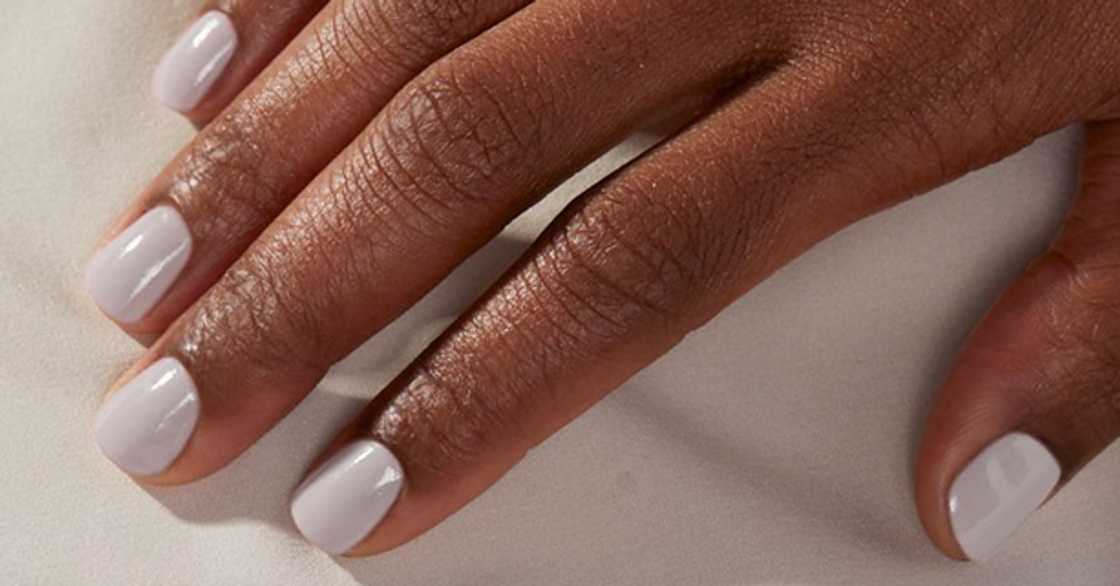 Square round short nails Square round short nails