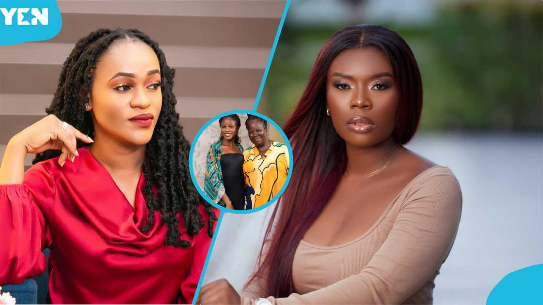 Delay, Baaba Cann, Deloris Frimpong Manso, Ama Yeboah, Ama Yeboah's Mother, Obolo, The Delay Show, Delay Interviews Ama Yeboah Delay, Baaba Cann, Deloris Frimpong Manso, Ama Yeboah, Ama Yeboah's Mother, Obolo, The Delay Show, Delay Interviews Ama Yeboah