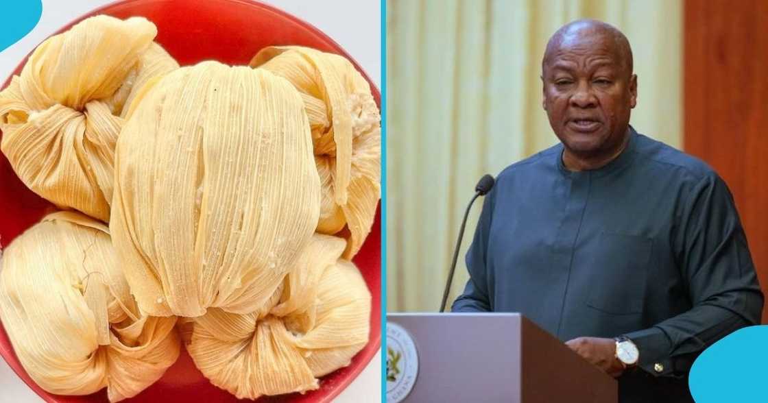 President Mahama, Price of Kenkey, affordable food, Ghanaian man, NDC, Ghana's economy President Mahama, Price of Kenkey, affordable food, Ghanaian man, NDC, Ghana's economy