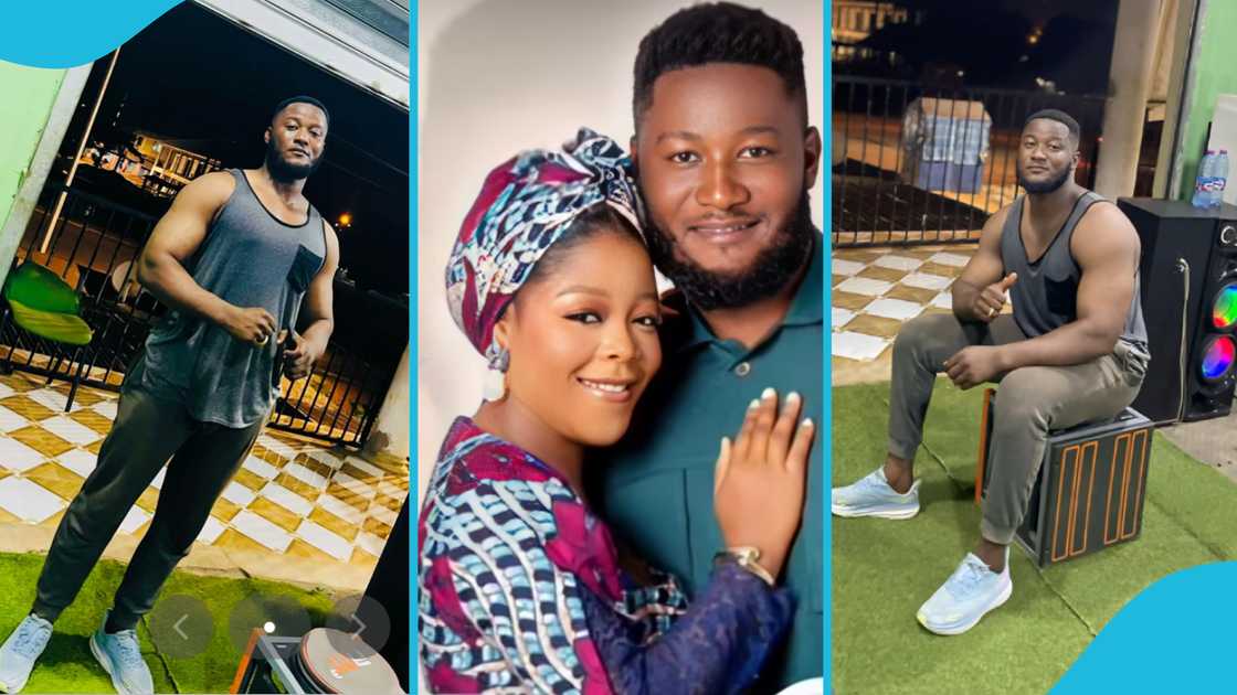 Jay Zee, Farida, Jay Zee wedding, Jay Zee TikTok, Seidu Yahaya, Wenchi