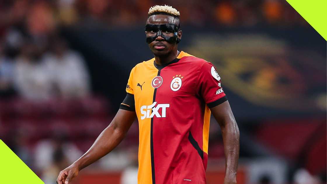 Victor Osimhen, Galatasaray, RAMS Park, Rizespor, Istanbul, Turkey, Turkish Super Lig.