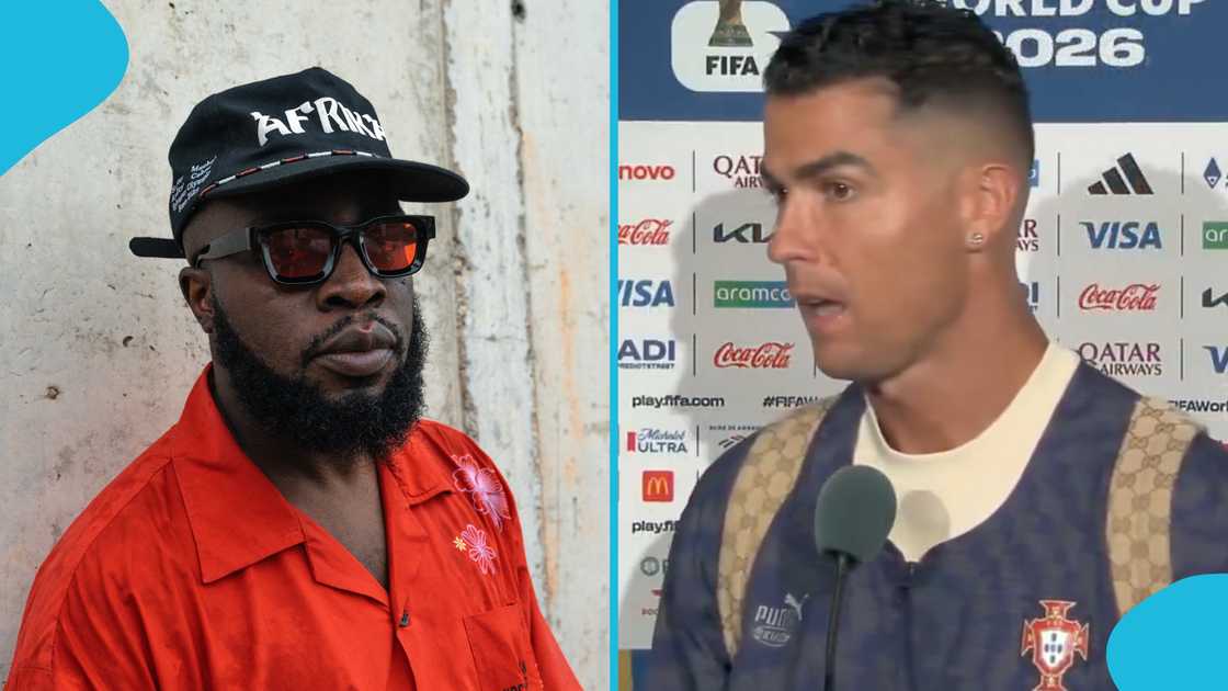Black Sherif, Lionel Messi, Argentina vs Egypt, FIFA World Cup, Cristiano Ronaldo, Messi goal vs Egypt