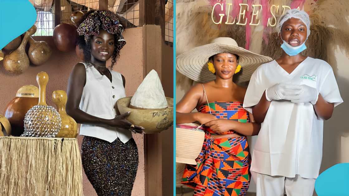 Beautiful Nigerian Ladies Recreate Their Own Kruya Kruya Shea Butter Spa; Video Trends