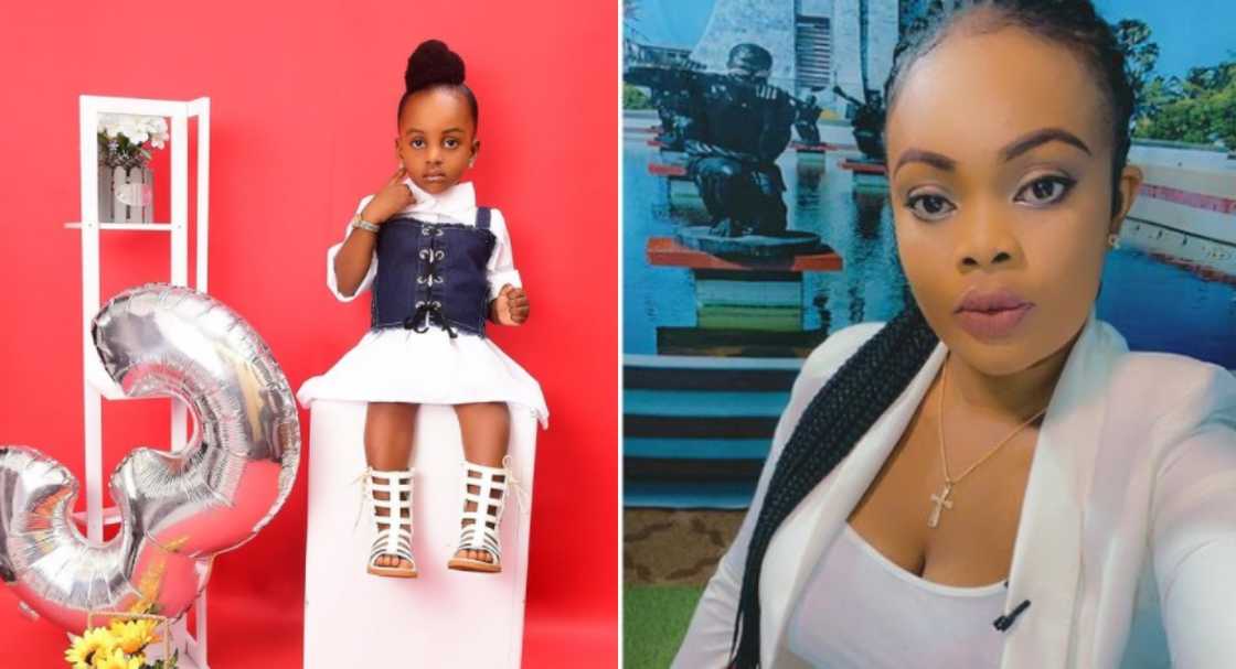 Asare Bernice flaunts her all-grown on her 3rd birthday; drops beautiful photos Asare Bernice flaunts her all-grown on her 3rd birthday; drops beautiful photos