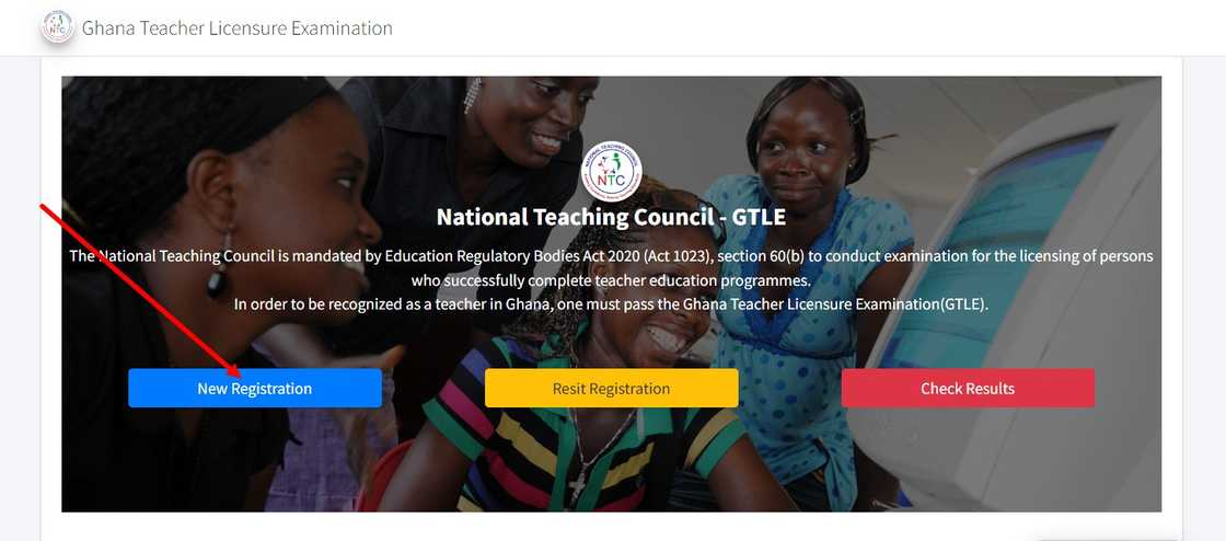 Ghana Teacher Licensure Examination portal Ghana Teacher Licensure Examination portal