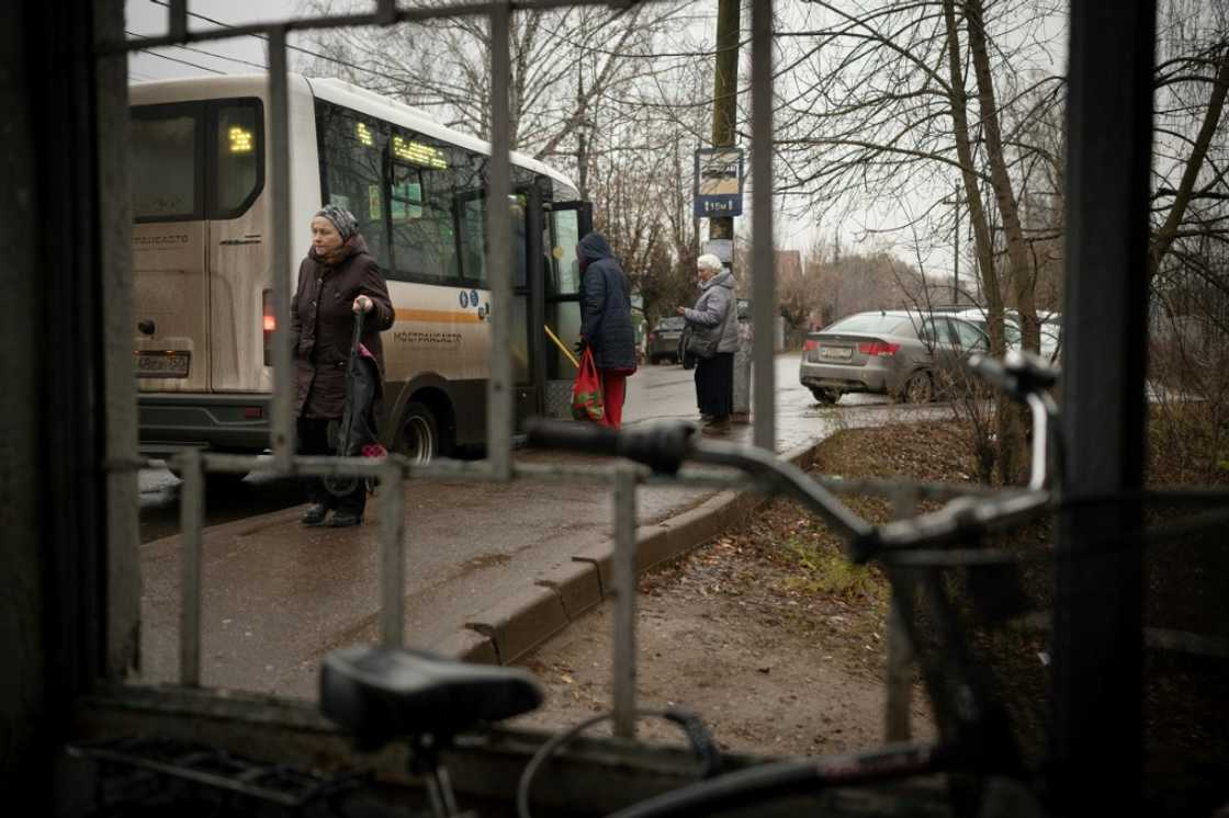 Economists have warned the Russian economy is showing signs of slowing down Economists have warned the Russian economy is showing signs of slowing down