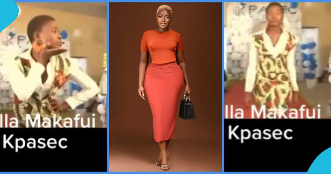 Fella Makafui Shares Video Of Herself Modelling In School, Peeps React Video: "Internet Never Forgets" Fella Makafui Shares Video Of Herself Modelling In School, Peeps React Video: "Internet Never Forgets"