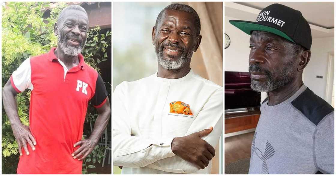 Kofi Amoabeng has revealed that he had to sell his mansion and range rover to avoid him going broke Kofi Amoabeng has revealed that he had to sell his mansion and range rover to avoid him going broke