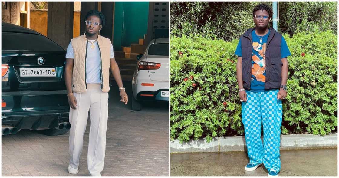 Men's Fashion: Ghanaian Musician Kuame Eugene Has Made It To The List Of Stylish Men With This Birthday Look