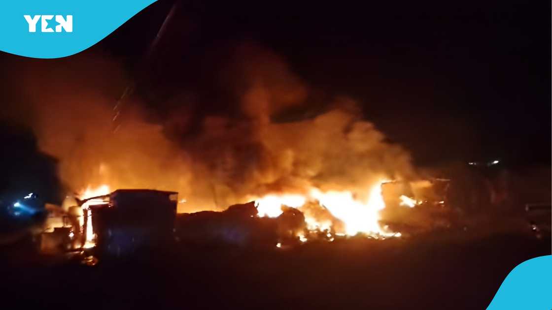 Konongo fire, Odumase fire, Mining explosives, Fire Service, Ghana National Fire Service, Ashanti Region, Asante Akyem, Mining in Ghana, Illegal mining, Galamsey. Konongo fire, Odumase fire, Mining explosives, Fire Service, Ghana National Fire Service, Ashanti Region, Asante Akyem, Mining in Ghana, Illegal mining, Galamsey.