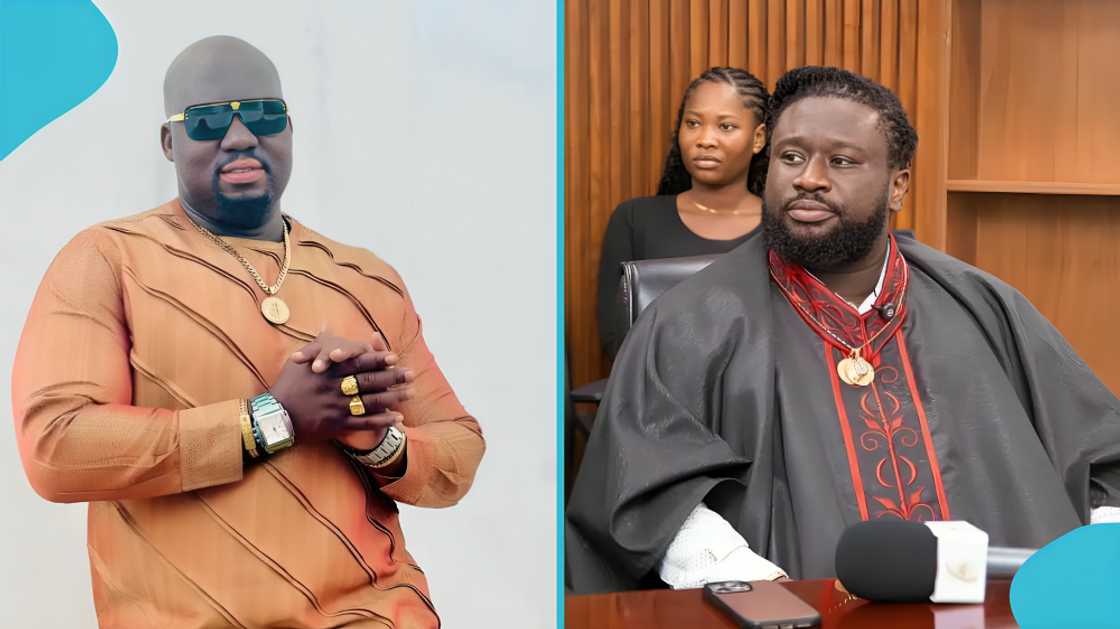 Karma President, Ajagurajah, spiritual leader, cursing critics, TikTok controversy, Sabato, health warning, mystical behavior