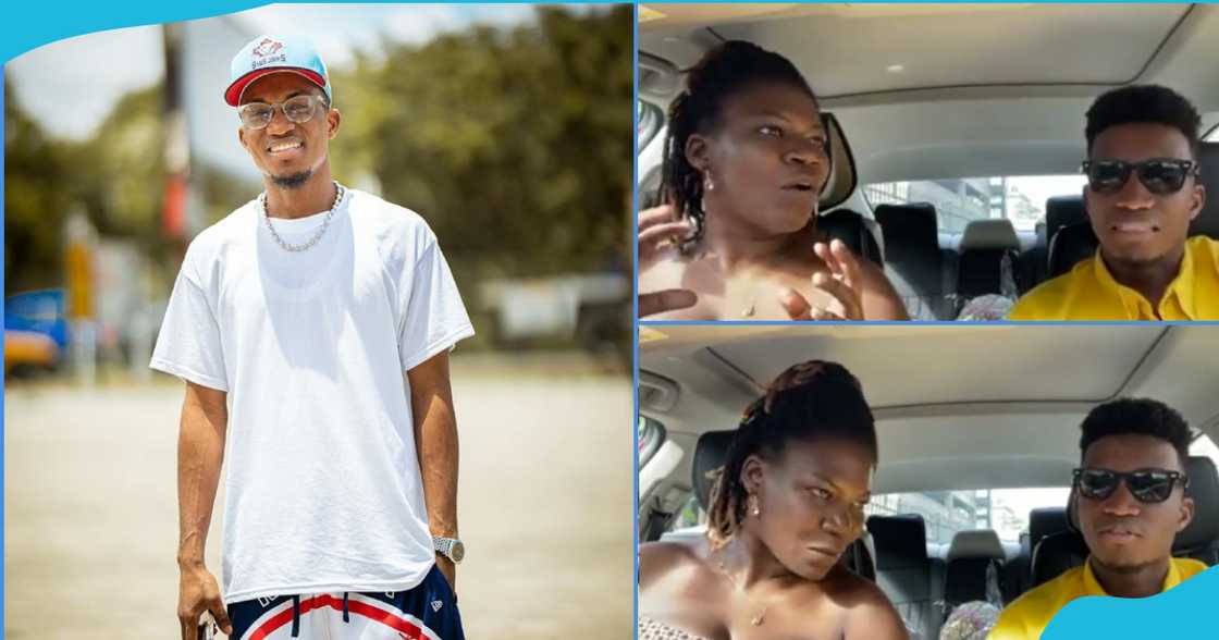 Kofi Kinaata and NDA in pics Kofi Kinaata and NDA in pics