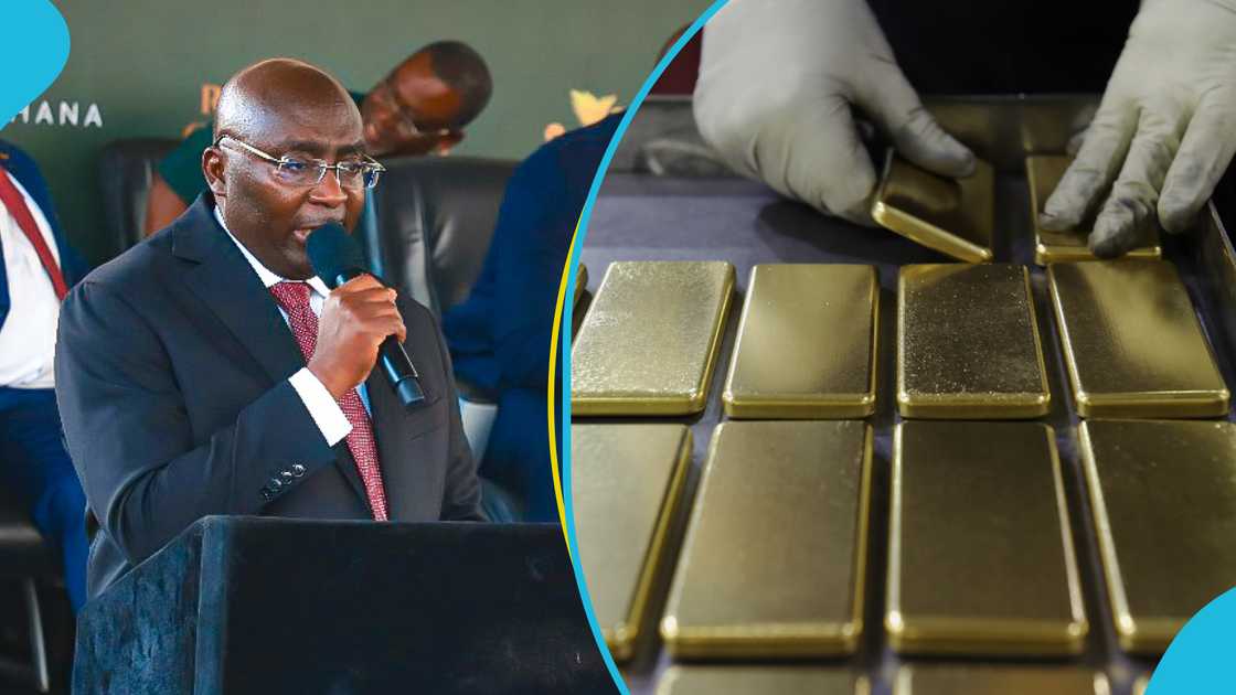 Cedi Challenges: Bawumia Suggests Linking Local Currency To Gold To Ensure Stability Cedi Challenges: Bawumia Suggests Linking Local Currency To Gold To Ensure Stability
