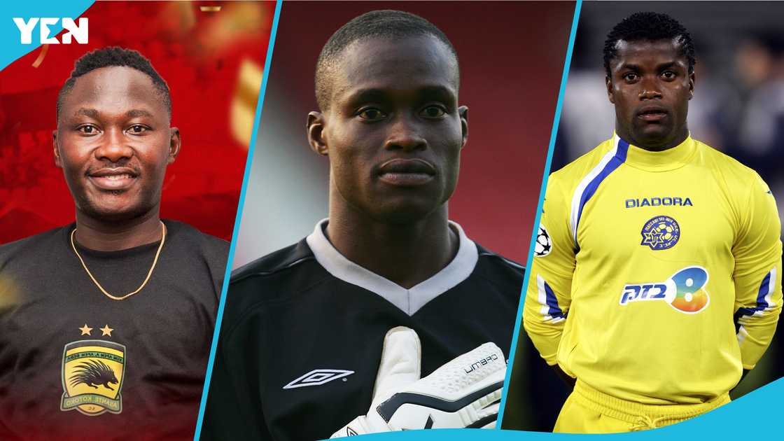 The 10 most gifted Ghanaian players who should have succeeded abroad includes Eric Bekoe, Sammy Adjei, and Ishmael Addo