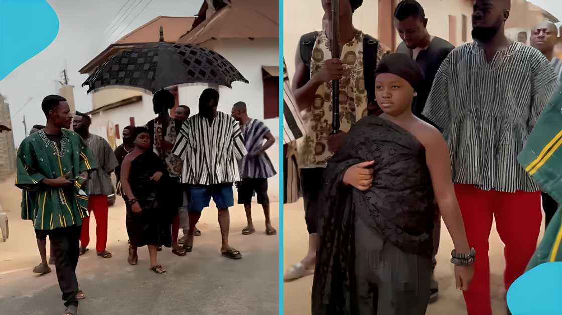 Awo Afia Kumiwaa, Awukugua, Ankobeahemaa, Okomfo Anokye, traditional leadership, youngest queen, culture, Awukugua, Ashanti Region, enstoolment ceremony, queen