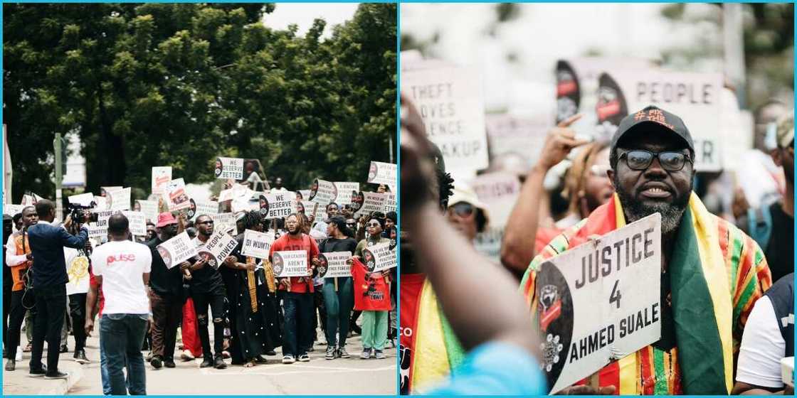 OccupyJulorbiHouse demo: Group gather for final day of protest OccupyJulorbiHouse demo: Group gather for final day of protest