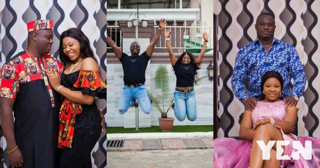 Couple to marry 3 months after meeting for the first time; shares lovely pre-wedding photos Couple to marry 3 months after meeting for the first time; shares lovely pre-wedding photos
