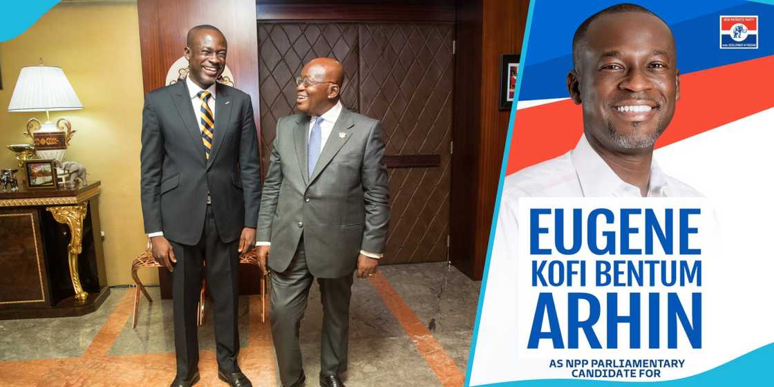 Eugene Arhin Declares Intention To Contest Awutu Senya West NPP Parliamentary Primary Eugene Arhin Declares Intention To Contest Awutu Senya West NPP Parliamentary Primary