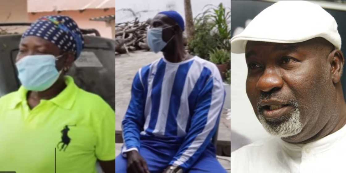 Veteran actor Emmanuel Armah's wife finally reveals sickness that has bedridden her husband (Video) Veteran actor Emmanuel Armah's wife finally reveals sickness that has bedridden her husband (Video)