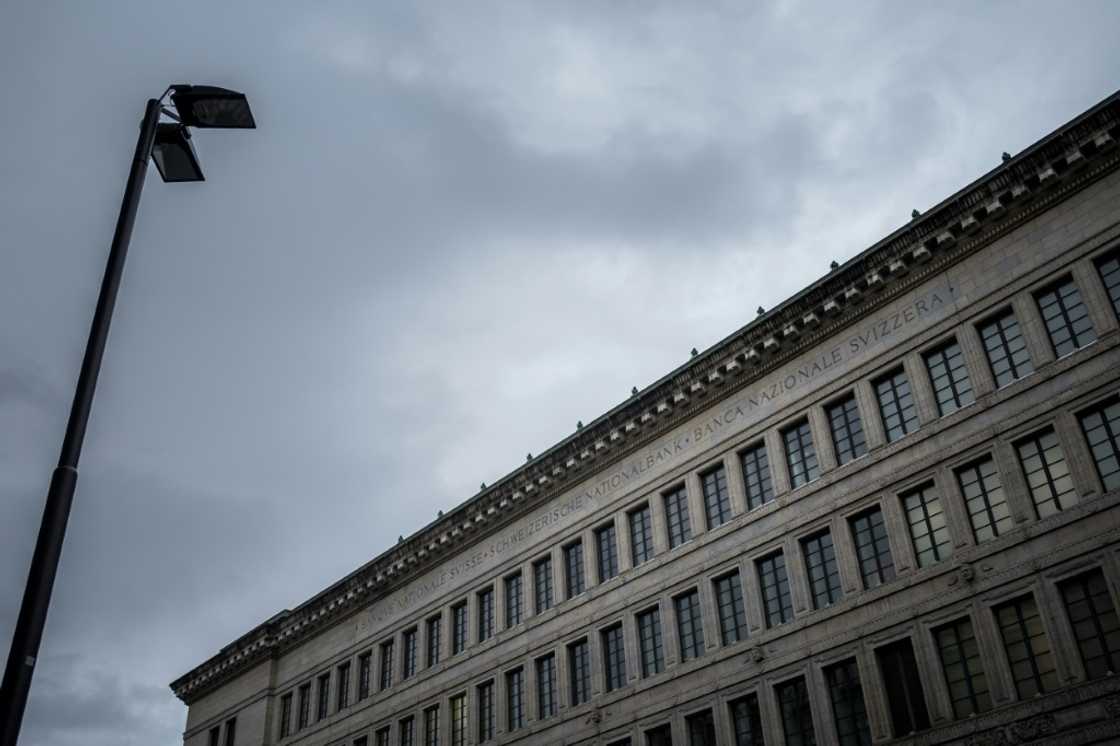 The Swiss National Bank said the country's economic outlook 'has deteriorated due to significantly higher US tariffs'