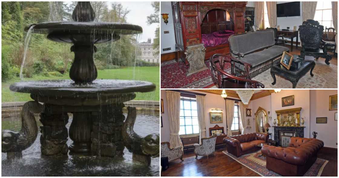 Abandoned $2.3 million mansion Abandoned $2.3 million mansion