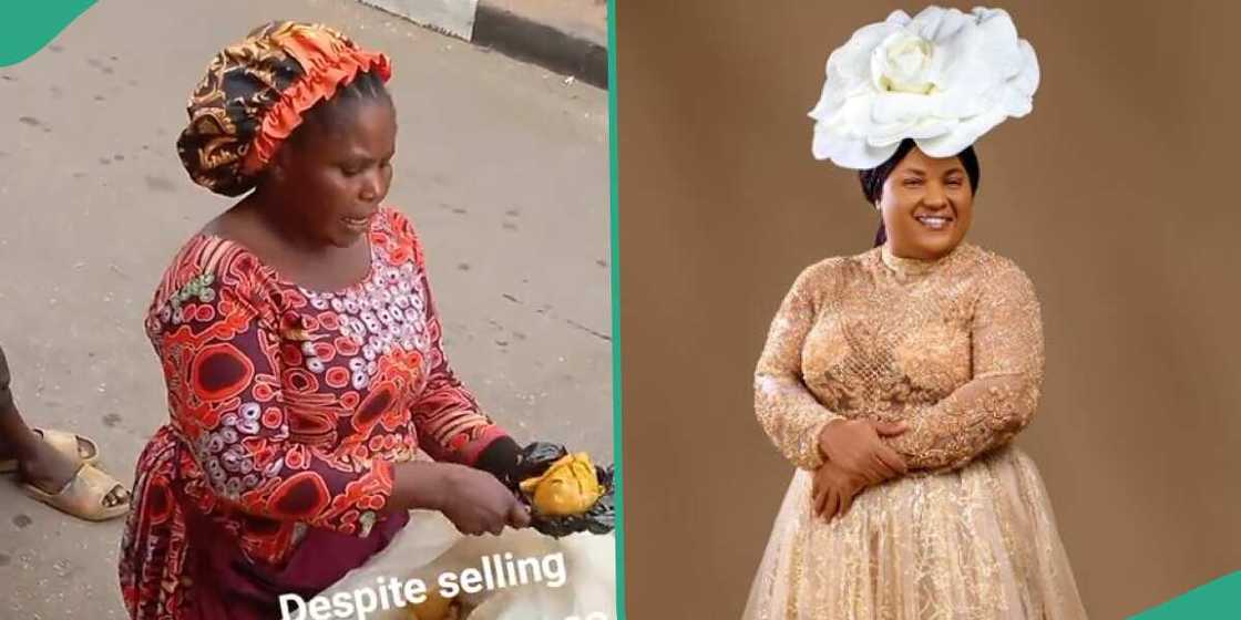 Woman who sells okpa sings like Chioma Jesus. Woman who sells okpa sings like Chioma Jesus.
