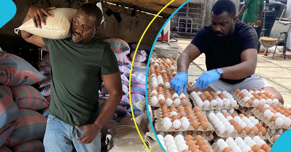 John Dumelo lists how he will use Cecelia Dapaah's $1million to develop the country