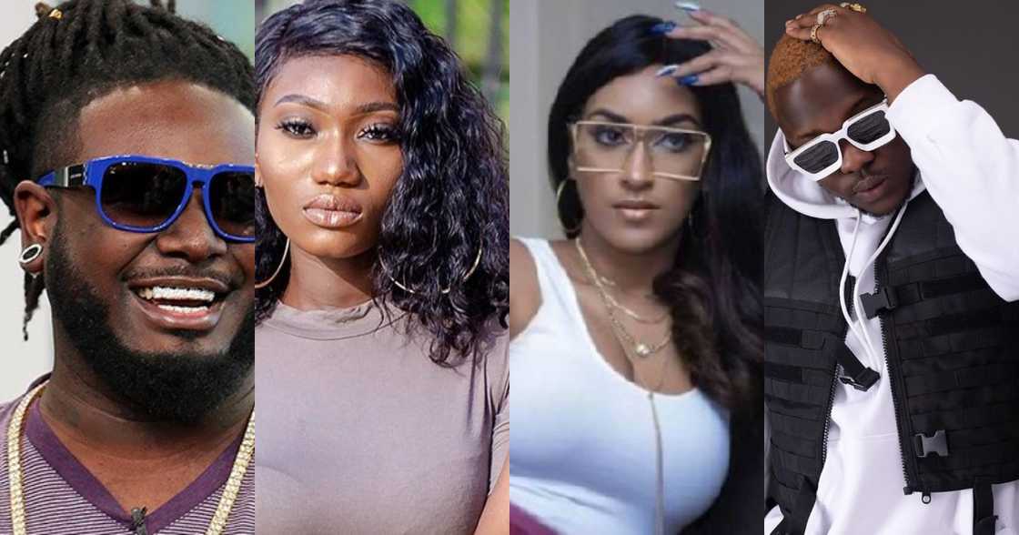 Wendy Shay, Medikal, and Juliet Ibrahim disgraced by popular American rapper T-Pain Wendy Shay, Medikal, and Juliet Ibrahim disgraced by popular American rapper T-Pain