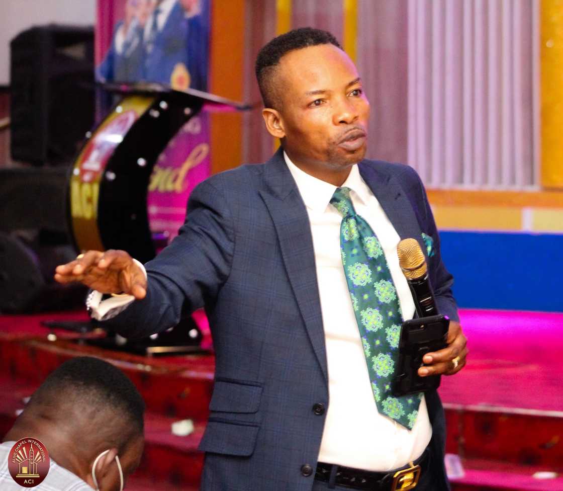 Bishop Salifu Amoako Bishop Salifu Amoako