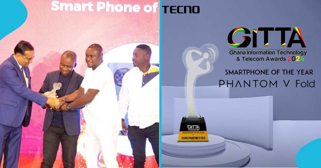 TECNO Named The Smartphone Brand Of The Year TECNO Named The Smartphone Brand Of The Year