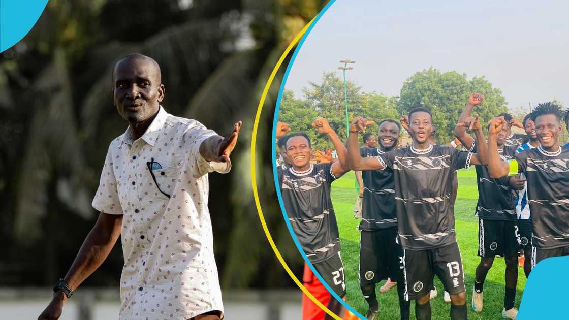 Prince George Koffie has revealed why his team has not conceded a goal since November 2024. Prince George Koffie has revealed why his team has not conceded a goal since November 2024.