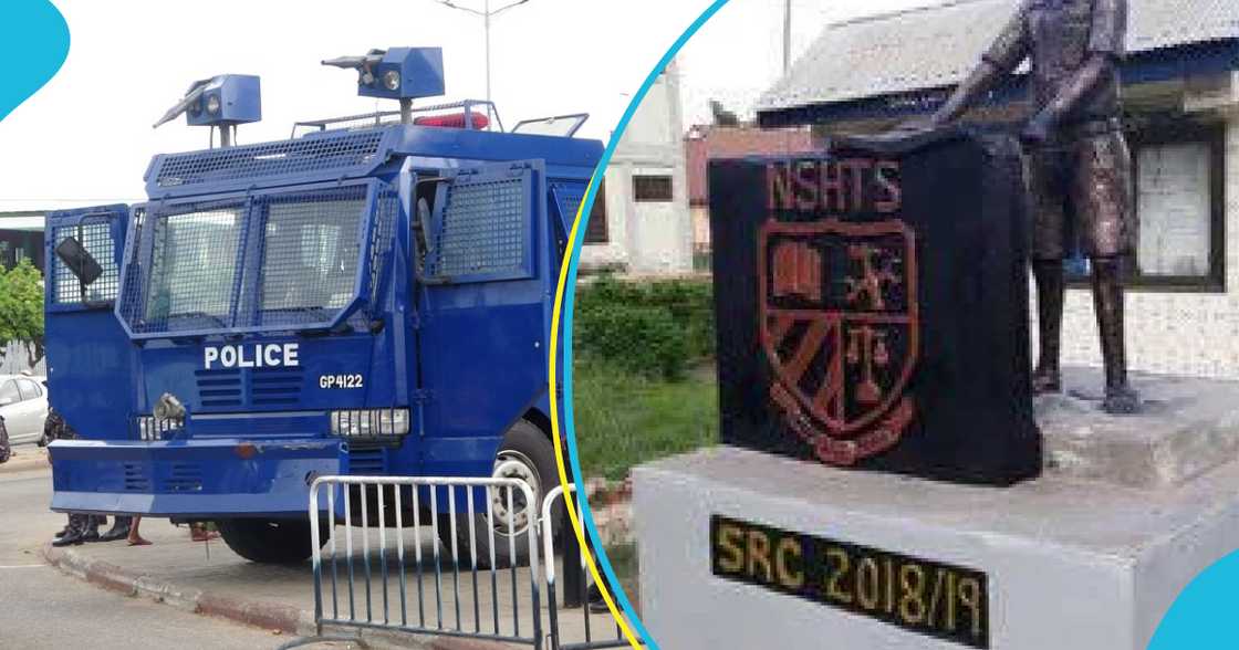 Two Students Arrested After Fight Over Girls Between Nkoranza Technical Institute And Nkoranza SHS Two Students Arrested After Fight Over Girls Between Nkoranza Technical Institute And Nkoranza SHS