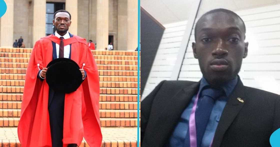 Umar-Farouk Atipaga, Ghanaian man, sports journalist, PhD in economics, South Africa Umar-Farouk Atipaga, Ghanaian man, sports journalist, PhD in economics, South Africa