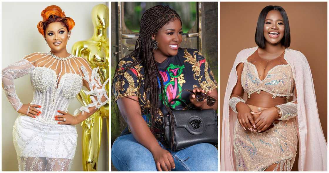 Nana Ama McBrown, Tracey Boakye, And 11 Other Ghanaian Celebrities Celebrate New Month with Stunning Photos Nana Ama McBrown, Tracey Boakye, And 11 Other Ghanaian Celebrities Celebrate New Month with Stunning Photos