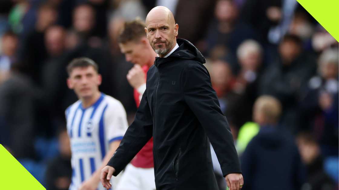 Erik ten Hag is under pressure to make Manchester United better this season