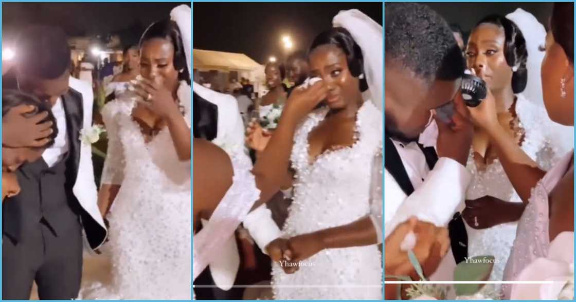 Photo of Ghanaian groom and bride Photo of Ghanaian groom and bride