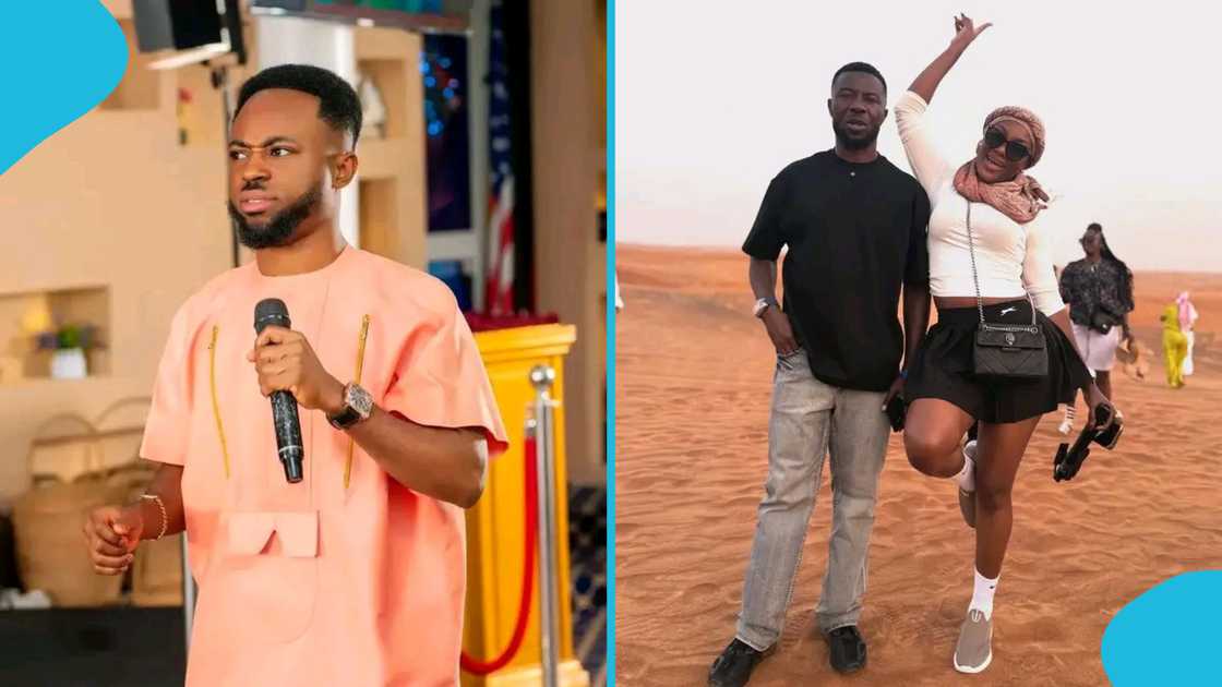 Prophet Fire Oja proposal, Charly Kumawood actress, Kwaku Manu response, social media reactions, viral proposal video